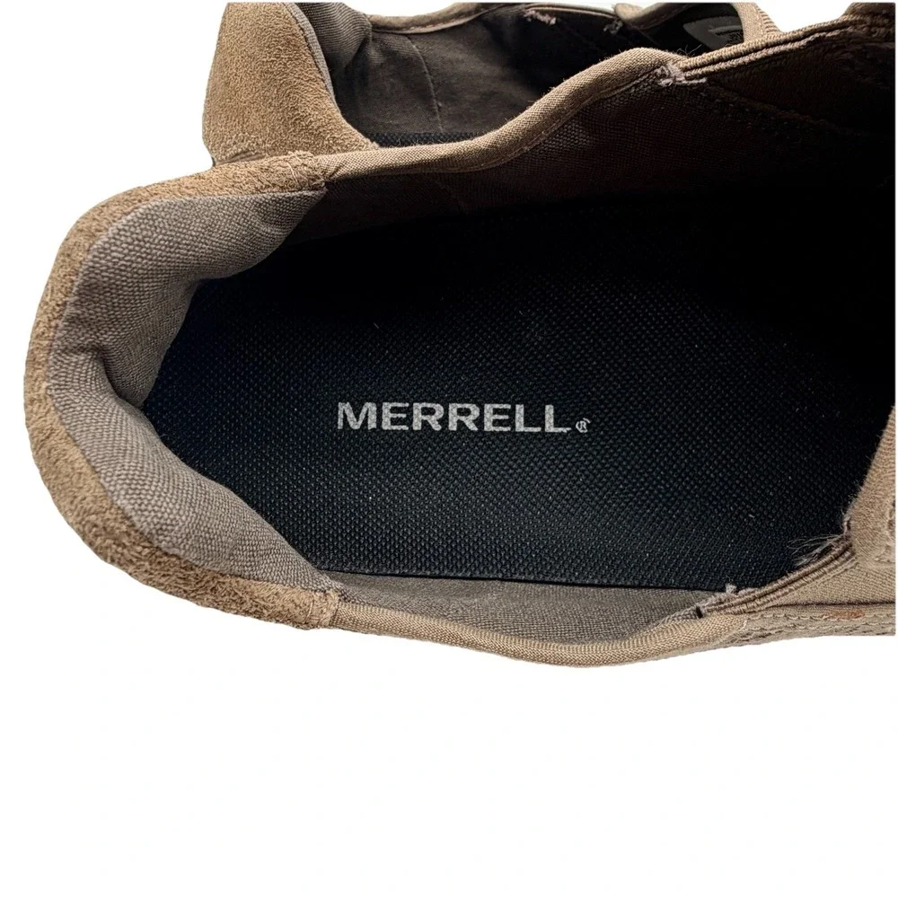 Merrell Shoes Men's Sz 11 Tan Jungle Moc‎ Casual Dark Earth